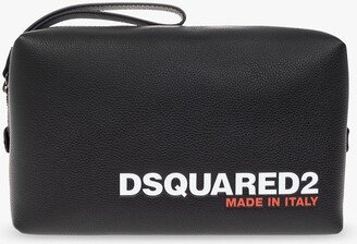 Wash Bag With Logo