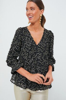 Nightly Organza Easton Blouse