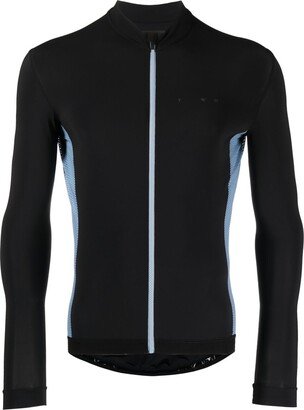 There Was One Long-Sleeved Zip-Up Cycling Top