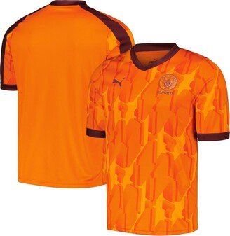 Men's Orange Manchester City 2023/24 Esports Jersey