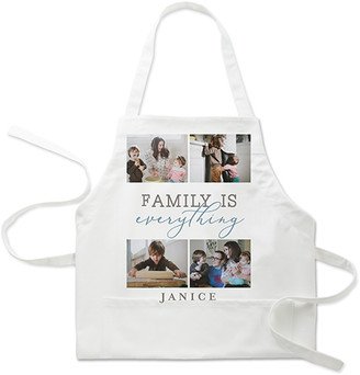 Aprons: Family Is Everything Apron, Adult (Onesize), Blue
