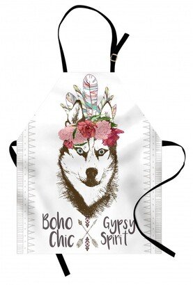 Wolf Apron