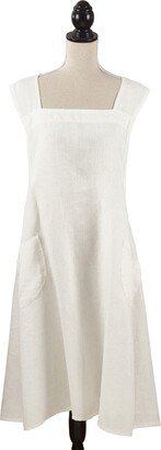 Saro Lifestyle Criss Cross No-Tie Apron