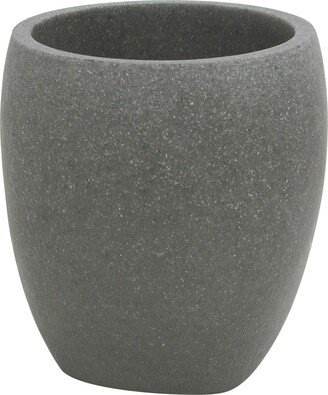 Allure Home Creation Charcoal Stone Tumbler