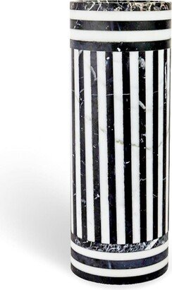 Bloom 2 marble stripe vase