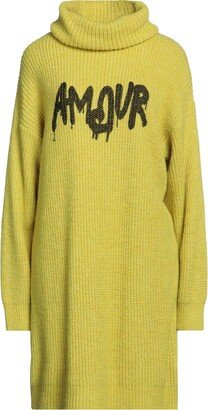 SHOP ★ ART Turtleneck Acid Green