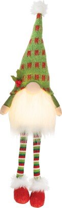 Gallerie II Green Sitting Gnome w/LED