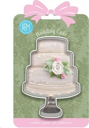 Wedding Cake Cookie Cutter 4″ Carded, Gift Collection