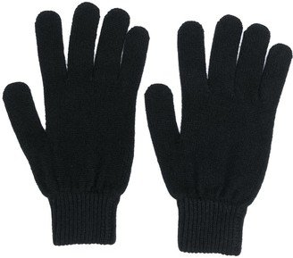 Fitted Knitted Gloves-AA