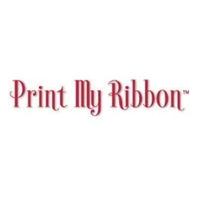 PrintMyRibbon Promo Codes & Coupons