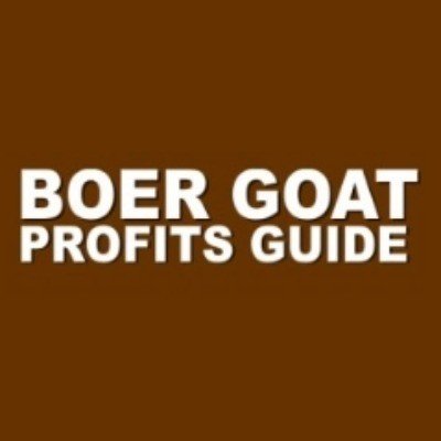 Boer Goat Profits Guide Promo Codes & Coupons