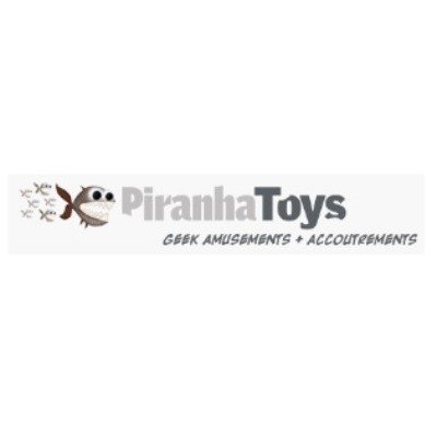 Piranha Toys Promo Codes & Coupons