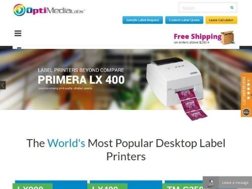 Optimedialabs.com Promo Codes & Coupons