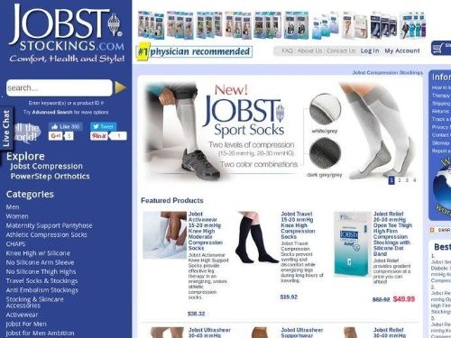 Jobststockings.com Promo Codes & Coupons