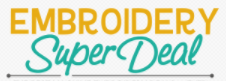 Embroidery Super Deal Promo Codes & Coupons