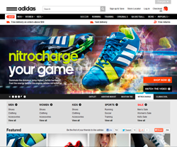 Adidas Canada Promo Codes & Coupons