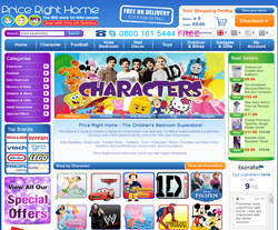 Price Right Home Promo Codes & Coupons