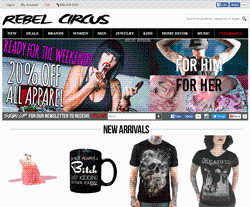 Rebel Circus Promo Codes & Coupons