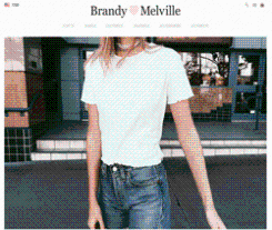 Brandy Melville Promo Codes & Coupons