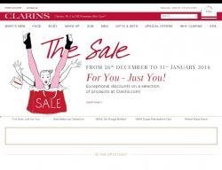 Clarins Promo Codes & Coupons