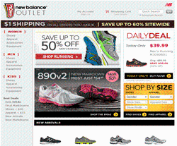 Joe's NewBalance Outlet Promo Codes & Coupons