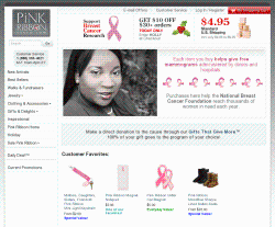 Pink Ribbonstore Promo Codes & Coupons