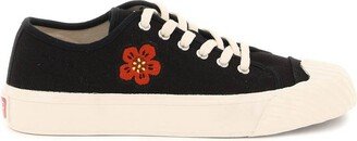 Kenzoschool Boke Flower Lace-Up Sneakers-AA