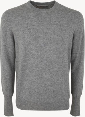 Cashmere Round Neck Pullover