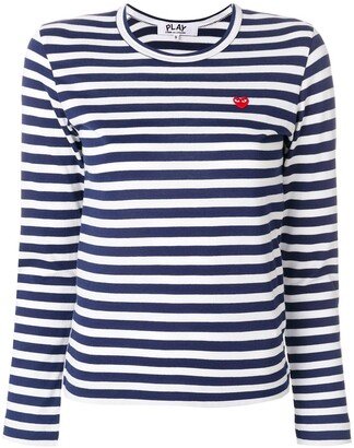 striped T-shirt-AA