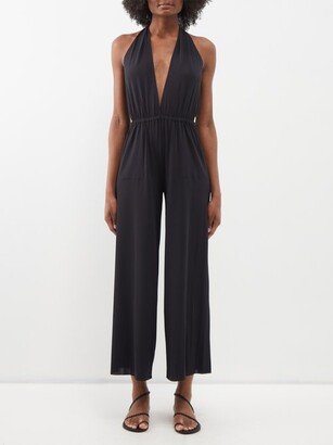 Abby V-neck Jumpsuit