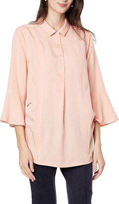 Emilia George Maternity Olivia 3/4-Sleeve Shirt