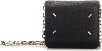 Small Wallet With Chain Shoulder Strap