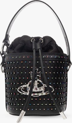 ‘Daisy’ Bucket Bag - Black