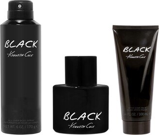 Black Eau de Toilette Set