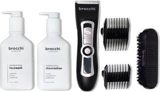 Sebastian Brocchi Brocchi 4Pc Electric Trimmer Set