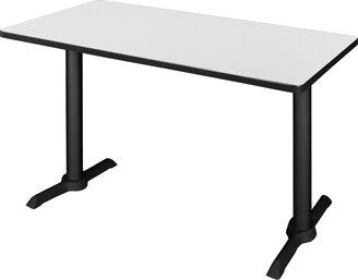 Cain 48 x 24 Training Table- White