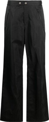 Straight-Leg Recycled Polyester Trousers