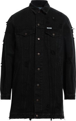 Denim Outerwear Black-BA