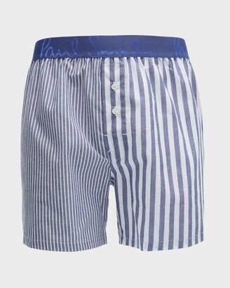 Men's Mix Up Stripe Boxers