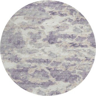 Accord Outdoor Washable AAC36 8' x 8' Round Area Rug