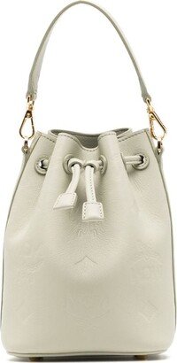 mini Dessau monogram bucket bag