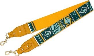 WNDR LN Adjustable Printed Travel Bag Strap - Diamond