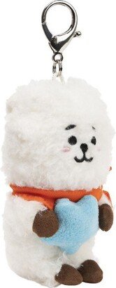 Enesco Gund BT21 RJ 3 Inch Bumble Buddy Plush Clip