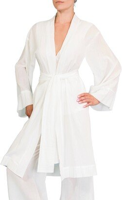 Short Tie Waist Robe