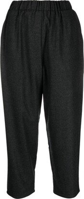 Drop-Crotch Virgin-Wool Trousers-AA