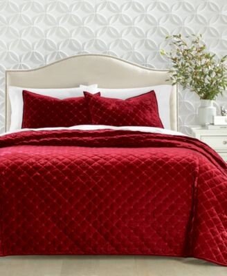 Velvet Quilts Created For Macys