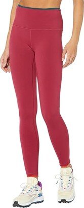 Mari Tights (Raspberry) Hose