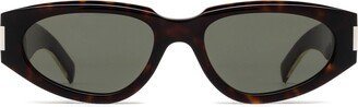 Sl 618 Havana Sunglasses