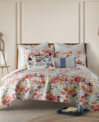 Josephina 3-Pc. Quilt Set, King