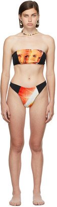 SSENSE Exclusive Black Nova Neema Bikini